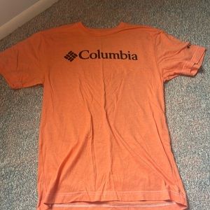 Columbia tee. Size medium.